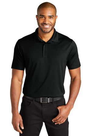 Port Authority K863 C-FREE Performance Polo, Deep Black