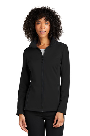 Port Authority L921 Women's Collective Tech Soft Shell Jacket, Deep Black