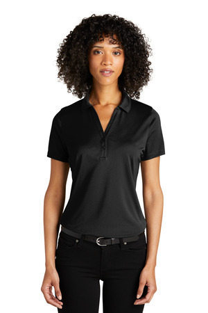 Port Authority LK863 Women's C-FREE Performance Polo, Deep Black