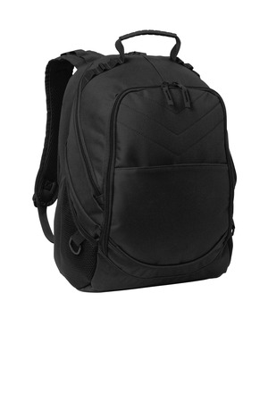 Port Authority BG100 Xcape Computer Backpack, Black
