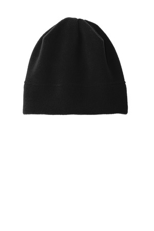 Port Authority C900 R-Tek Stretch Fleece Beanie, Black