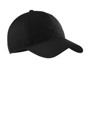 Port Authority CP96 Soft Brushed Canvas Cap, Black