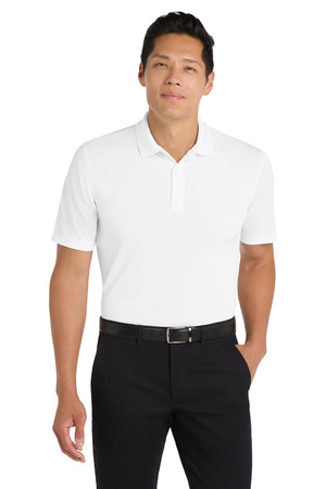 Port Authority K110 Dry Zone UV Micro-Mesh Polo, White