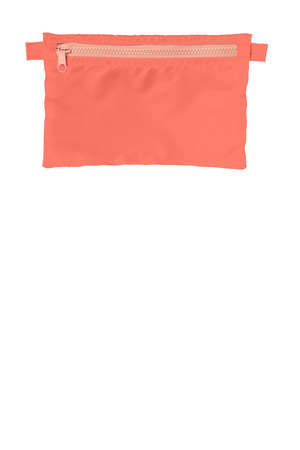 Port Authority BG915 Stash Pouch (5-Pack), Coral/ Soft Coral