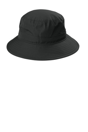 Port Authority C948 Outdoor UV Bucket Hat, Black