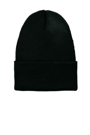 Volunteer Knitwear VL10 Chore Beanie, Black