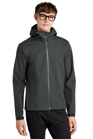 Mercer+Mettle MM7000 Waterproof Rain Shell, Anchor Grey