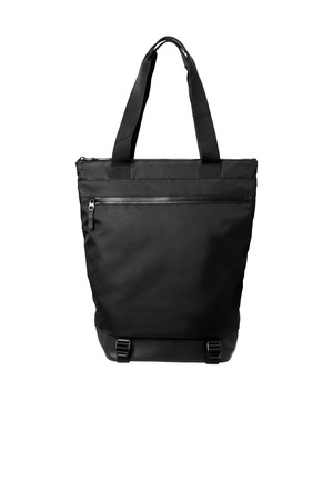 Mercer+Mettle MMB202 Convertible Tote, Deep Black