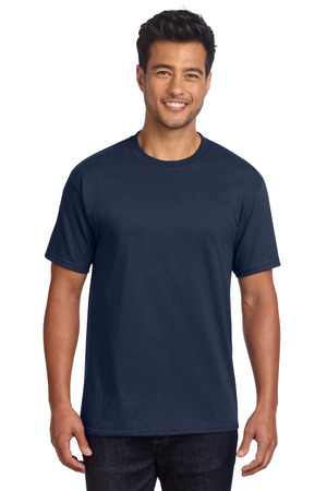 Port & Co PC54DTG Core Cotton DTG Tee, Navy