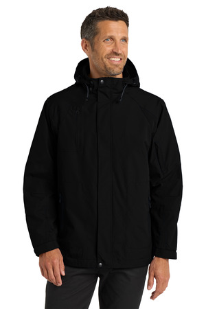 Port Authority J304 All-Season II Jacket, Black/ Black