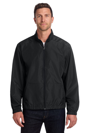 Port Authority J305 &reg; Essential Jacket, Black