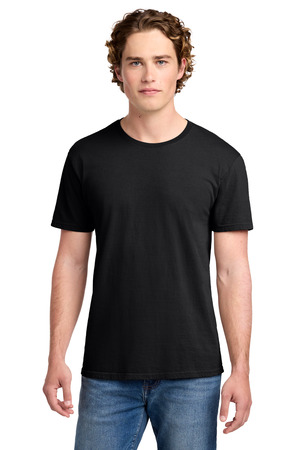 Port & Co PC099 Beach Wash Garment-Dyed Tee, Black