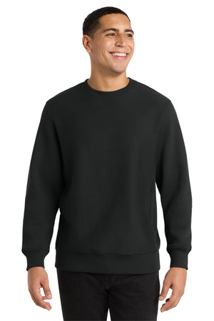Sport-Tek F280 Super Heavyweight Crewneck Sweatshirt, Black