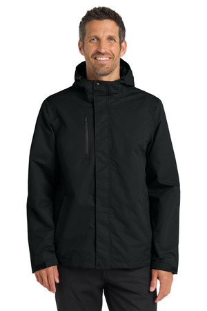 Port Authority J331 All-Conditions Jacket, Black