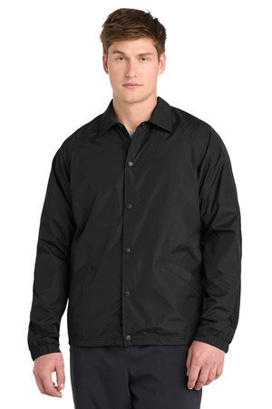 Sport-Tek JST71 Sideline Jacket, Black