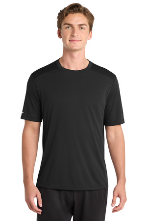Sport-Tek ST380 PosiCharge Elevate Tee, Black