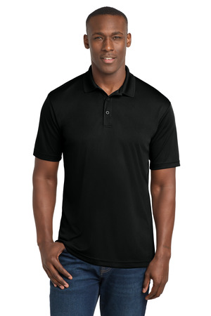 Sport-Tek ST550 PosiCharge Competitor Polo, Black