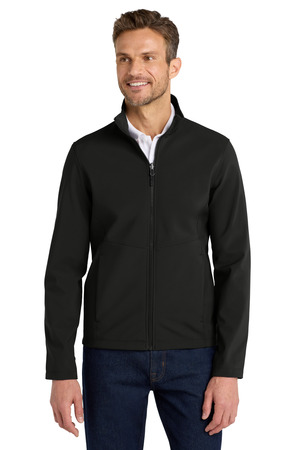 Port Authority J901 Collective Soft Shell Jacket, Deep Black