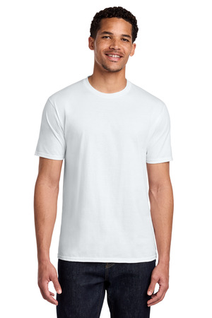 Port & Co PC450 Fan Favorite Tee, White