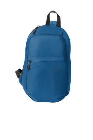 Port Authority BG228 Crossbody Backpack, Aegean Blue