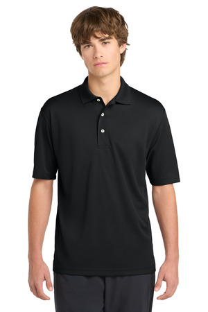 Sport-Tek K469 Dri-Mesh Polo, Black