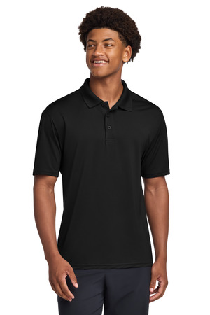 Sport-Tek ST535 Sideline Polo, Black