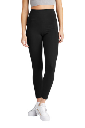 District DT7510 Women's Flex High-Waist Legging, Black