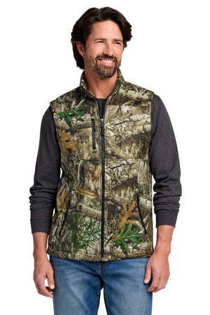 Russell Outdoors RU603 Realtree Atlas Soft Shell Vest, Realtree Edge
