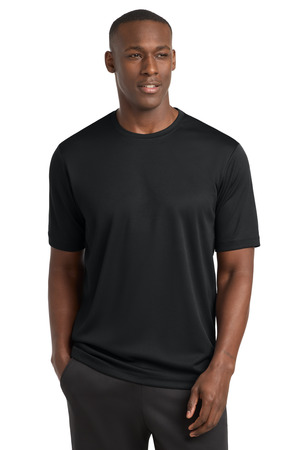 Sport-Tek ST340 PosiCharge RacerMesh Tee, Black