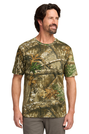 Russell Outdoors RU100 Realtree Tee, Realtree Edge