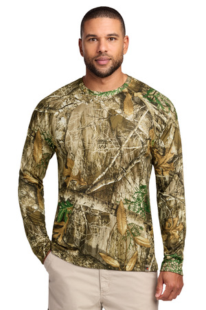 Russell Outdoors RU150LS Realtree Performance Long Sleeve Tee, Realtree Edge