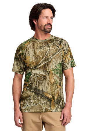 Russell Outdoors RU150 Realtree Performance Tee, Realtree Edge