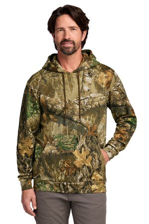 Russell Outdoors RU400 Realtree Pullover Hoodie, Realtree Edge