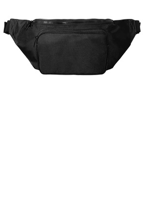 Port Authority BG919 Large Crossbody Hip Pack, Black