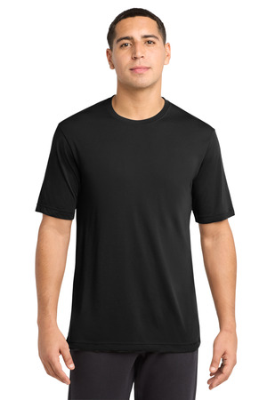 Sport-Tek ST450 PosiCharge Competitor Cotton Touch Tee, Black