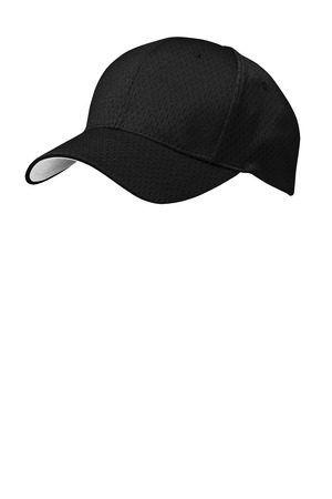 Port Authority C833 Pro Mesh Cap, Black