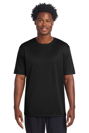 Sport-Tek ST720 PosiCharge Re-Compete Tee, Black