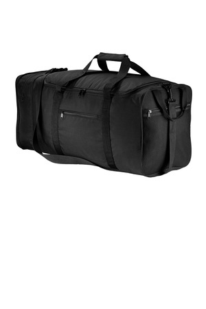 Port Authority BG114 Packable Travel Duffel, Black