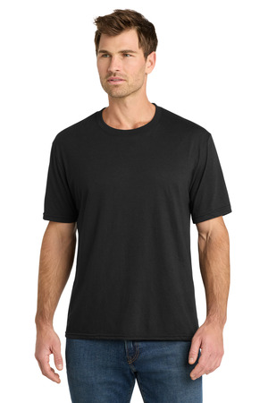 Volunteer Knitwear VL40 Tri Tee, Deep Black Solid
