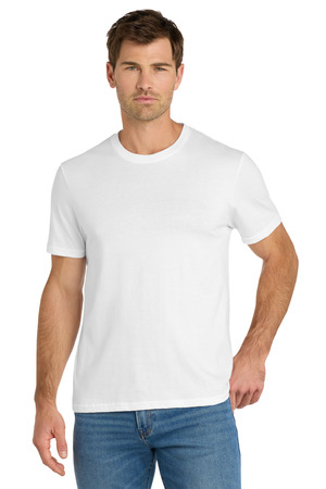 Volunteer Knitwear VL45 Daily Tee, White