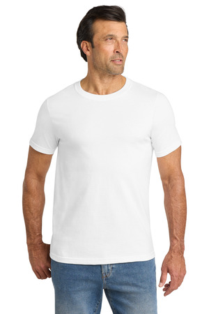 Volunteer Knitwear VL60 Chore Tee, White