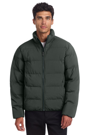 Mercer+Mettle MM7210 Puffy Jacket, Anchor Grey