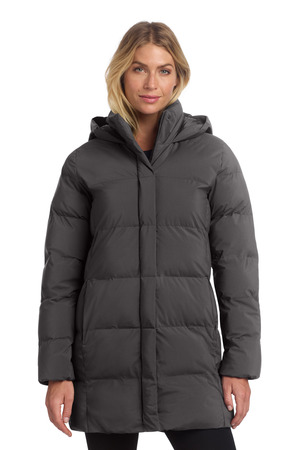 Mercer+Mettle MM7213 Women's Puffy Parka, Anchor Grey
