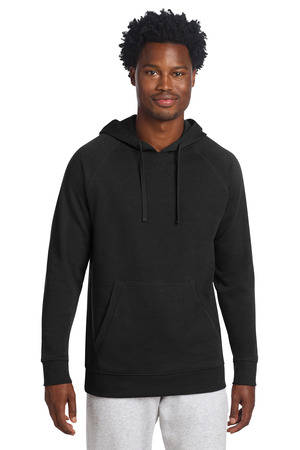 Sport-Tek STF200 Drive Fleece Pullover Hoodie, Black