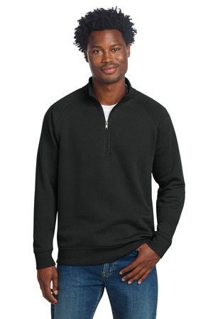 Sport-Tek STF202 Drive Fleece 1/4-Zip Pullover, Black