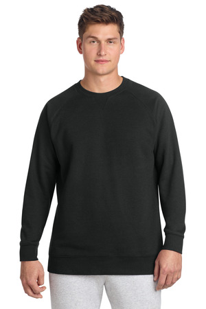 Sport-Tek STF203 Drive Fleece Crewneck, Black