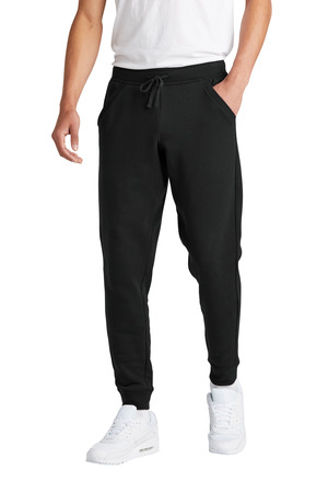 Sport-Tek STF204 Drive Fleece Jogger, Black