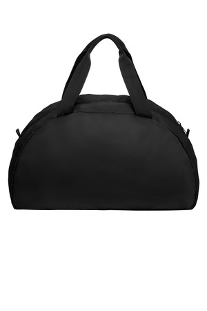 Port Authority BG819 Mini Ripstop Dome Duffel, Deep Black