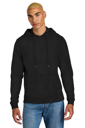 District DT1300 Perfect Tri Fleece Pullover Hoodie, Black
