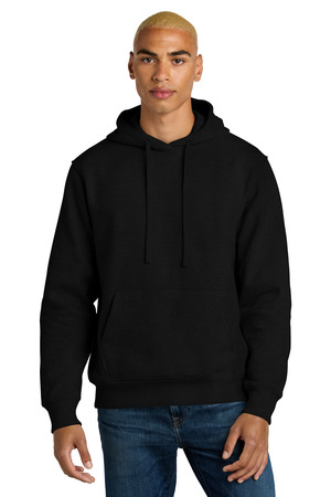 District DT6600 V.I.T. Super Heavyweight Fleece Hoodie, Black